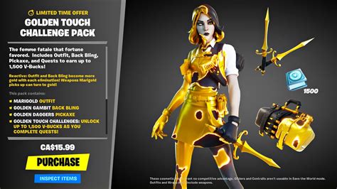 fortnite marigold pack.